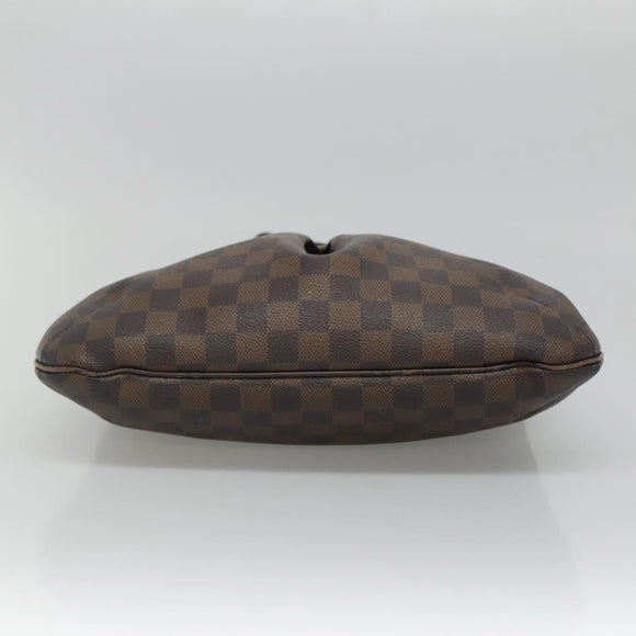 LOUIS VUITTON Damier Ebene Bloomsbury PM Shoulder Bag N42251 LV Auth BD248