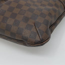 LOUIS VUITTON Damier Ebene Bloomsbury PM Shoulder Bag N42251 LV Auth BD248-12