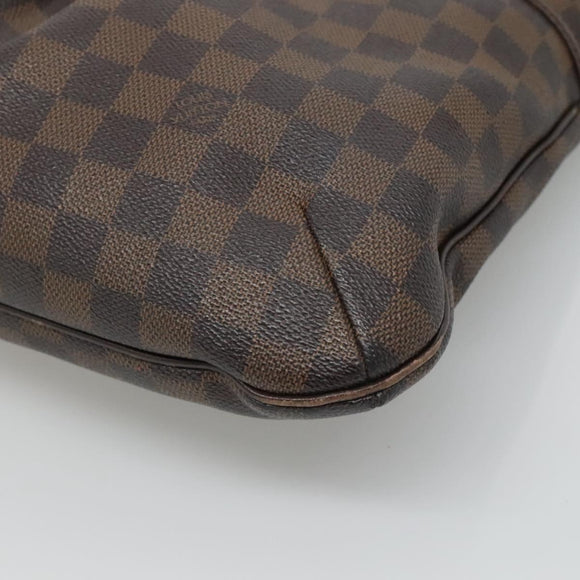 LOUIS VUITTON Damier Ebene Bloomsbury PM Shoulder Bag N42251 LV Auth BD248