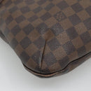 LOUIS VUITTON Damier Ebene Bloomsbury PM Shoulder Bag N42251 LV Auth BD248-13