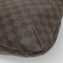 LOUIS VUITTON Damier Ebene Bloomsbury PM Shoulder Bag N42251 LV Auth BD248-14