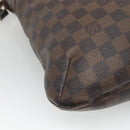 LOUIS VUITTON Damier Ebene Bloomsbury PM Shoulder Bag N42251 LV Auth BD248-15