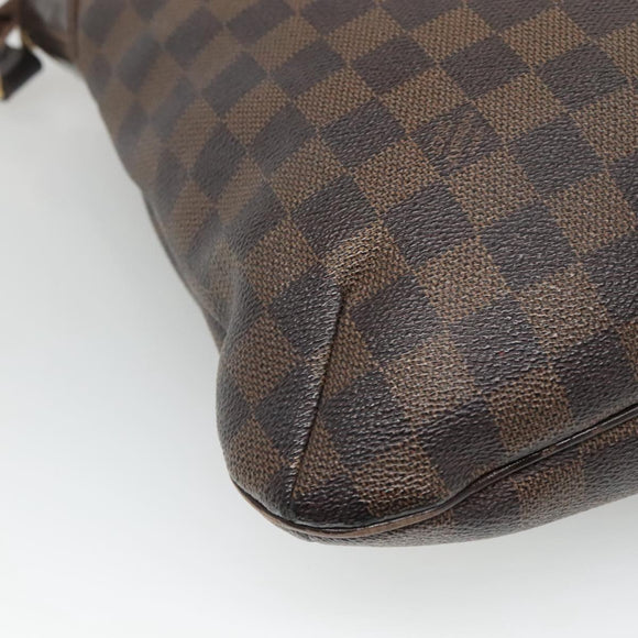 LOUIS VUITTON Damier Ebene Bloomsbury PM Shoulder Bag N42251 LV Auth BD248