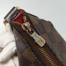 LOUIS VUITTON Damier Ebene Bloomsbury PM Shoulder Bag N42251 LV Auth BD248-17