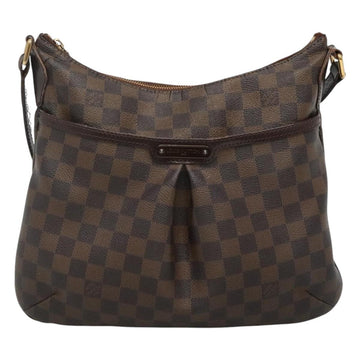 LOUIS VUITTON Damier Ebene Bloomsbury PM Shoulder Bag N42251 LV Auth BD248 - 0