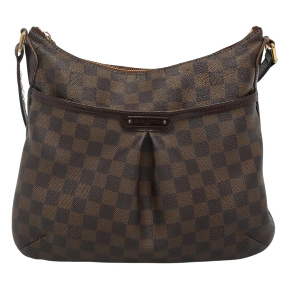 LOUIS VUITTON Damier Ebene Bloomsbury PM Shoulder Bag N42251 LV Auth BD248