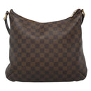 LOUIS VUITTON Damier Ebene Bloomsbury PM Shoulder Bag N42251 LV Auth BD248-3