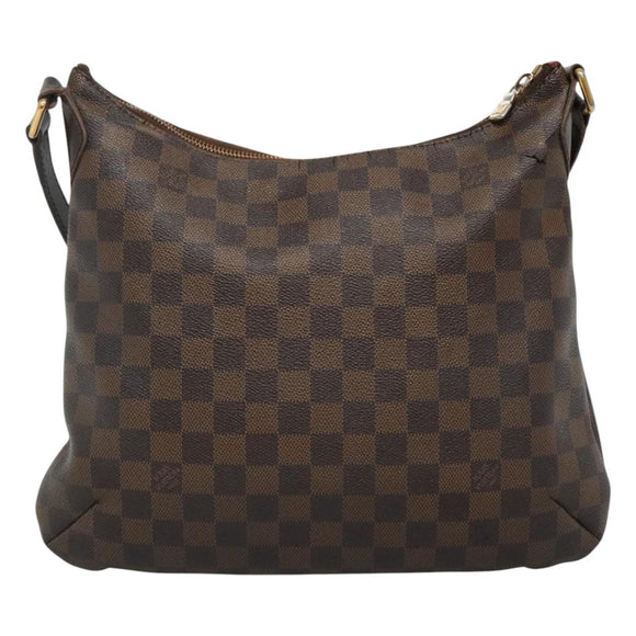 LOUIS VUITTON Damier Ebene Bloomsbury PM Shoulder Bag N42251 LV Auth BD248