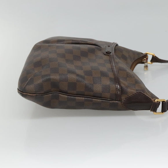 LOUIS VUITTON Damier Ebene Bloomsbury PM Shoulder Bag N42251 LV Auth BD248