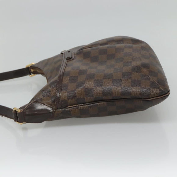 LOUIS VUITTON Damier Ebene Bloomsbury PM Shoulder Bag N42251 LV Auth BD248