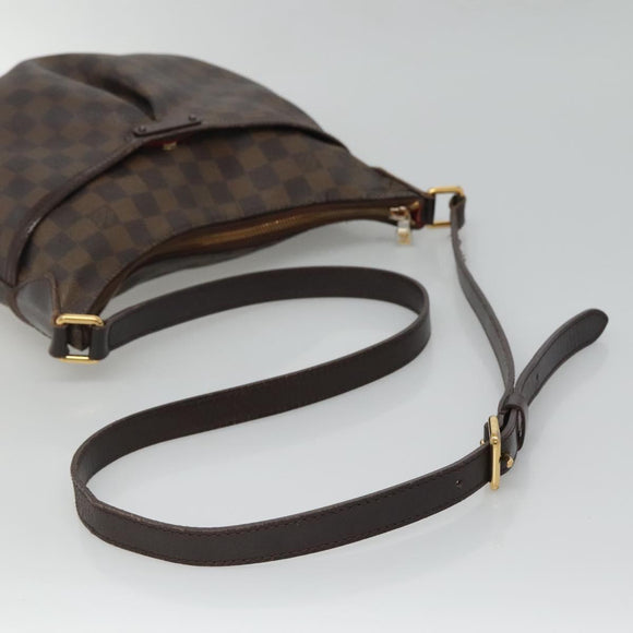 LOUIS VUITTON Damier Ebene Bloomsbury PM Shoulder Bag N42251 LV Auth BD248