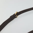 LOUIS VUITTON Damier Ebene Bloomsbury PM Shoulder Bag N42251 LV Auth BD248-9