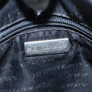 BURBERRY Nova Check Hand Bag PVC Beige Auth BD255-11