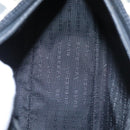 BURBERRY Nova Check Hand Bag PVC Beige Auth BD255-12