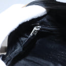 BURBERRY Nova Check Hand Bag PVC Beige Auth BD255-20