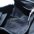 BURBERRY Nova Check Hand Bag PVC Beige Auth BD255-21