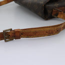 LOUIS VUITTON Monogram Saint Cloud GM Shoulder Bag M51242 LV Auth BD258-7