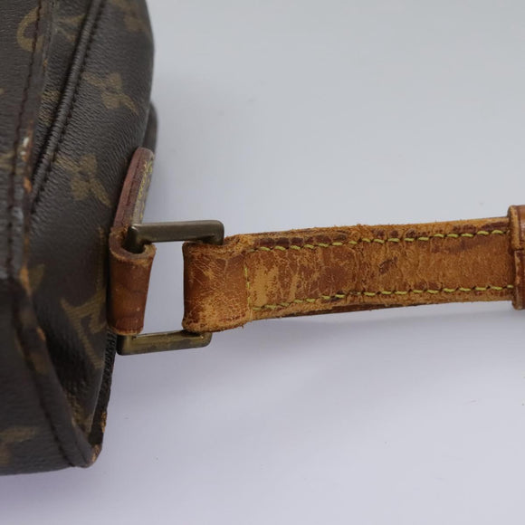 LOUIS VUITTON Monogram Saint Cloud GM Shoulder Bag M51242 LV Auth BD258