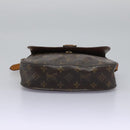 LOUIS VUITTON Monogram Saint Cloud GM Shoulder Bag M51242 LV Auth BD258-5