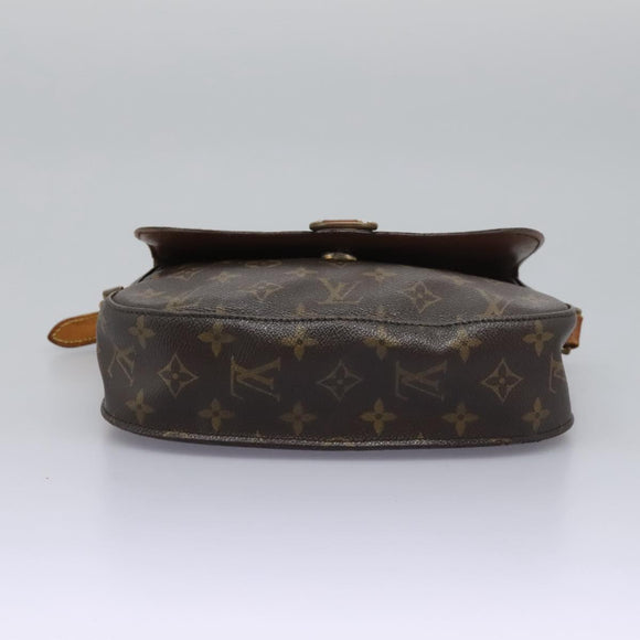 LOUIS VUITTON Monogram Saint Cloud GM Shoulder Bag M51242 LV Auth BD258