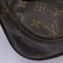 LOUIS VUITTON Monogram Saint Cloud GM Shoulder Bag M51242 LV Auth BD258-21