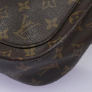 LOUIS VUITTON Monogram Saint Cloud GM Shoulder Bag M51242 LV Auth BD258-24
