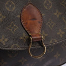 LOUIS VUITTON Monogram Saint Cloud GM Shoulder Bag M51242 LV Auth BD258-25