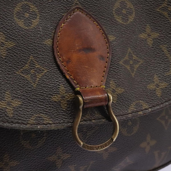 LOUIS VUITTON Monogram Saint Cloud GM Shoulder Bag M51242 LV Auth BD258