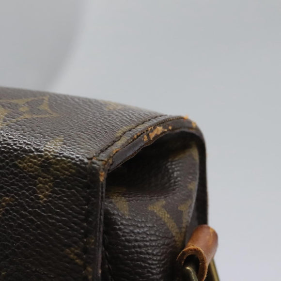 LOUIS VUITTON Monogram Saint Cloud GM Shoulder Bag M51242 LV Auth BD258