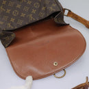 LOUIS VUITTON Monogram Saint Cloud GM Shoulder Bag M51242 LV Auth BD258-27