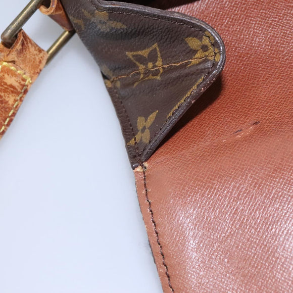 LOUIS VUITTON Monogram Saint Cloud GM Shoulder Bag M51242 LV Auth BD258