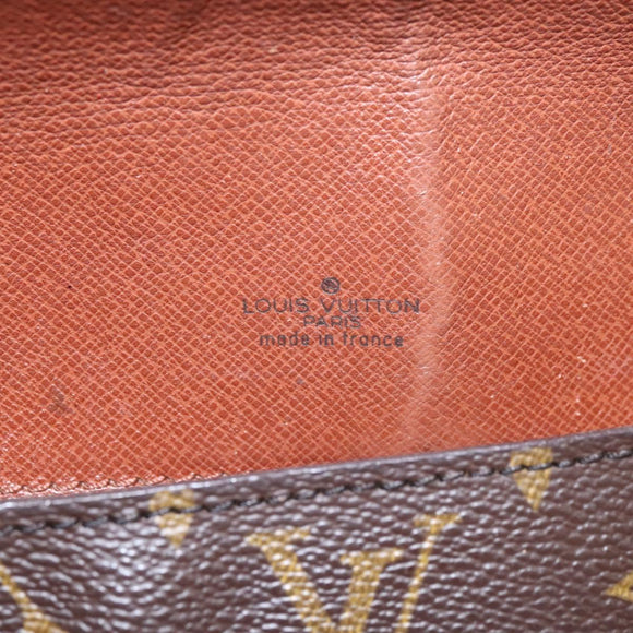 LOUIS VUITTON Monogram Saint Cloud GM Shoulder Bag M51242 LV Auth BD258