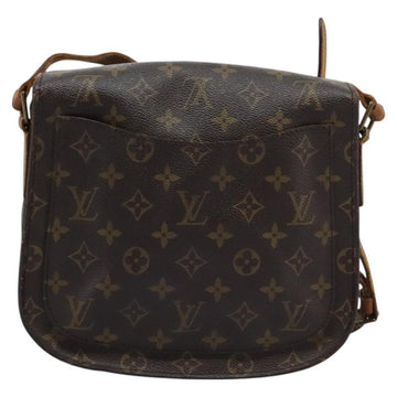 LOUIS VUITTON Monogram Saint Cloud GM Shoulder Bag M51242 LV Auth BD258 - 0