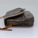 LOUIS VUITTON Monogram Saint Cloud GM Shoulder Bag M51242 LV Auth BD258-3