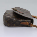LOUIS VUITTON Monogram Saint Cloud GM Shoulder Bag M51242 LV Auth BD258-4