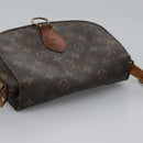 LOUIS VUITTON Monogram Saint Cloud GM Shoulder Bag M51242 LV Auth BD258-14