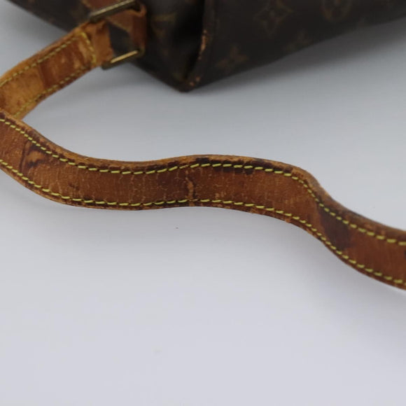 LOUIS VUITTON Monogram Saint Cloud GM Shoulder Bag M51242 LV Auth BD258