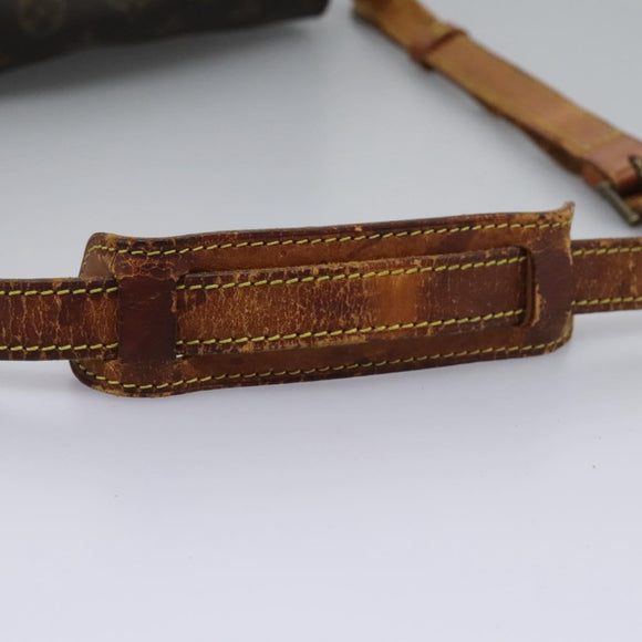 LOUIS VUITTON Monogram Saint Cloud GM Shoulder Bag M51242 LV Auth BD258