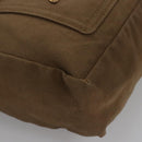 LOUIS VUITTON Thats Love PM Hand Bag Canvas Khaki Silver Gold M95468 Auth BD267-10