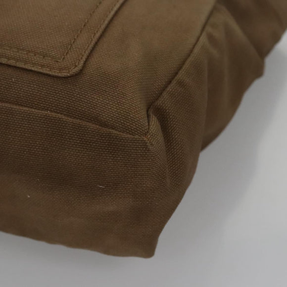 LOUIS VUITTON Thats Love PM Hand Bag Canvas Khaki Silver Gold M95468 Auth BD267