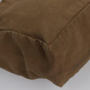 LOUIS VUITTON Thats Love PM Hand Bag Canvas Khaki Silver Gold M95468 Auth BD267-12