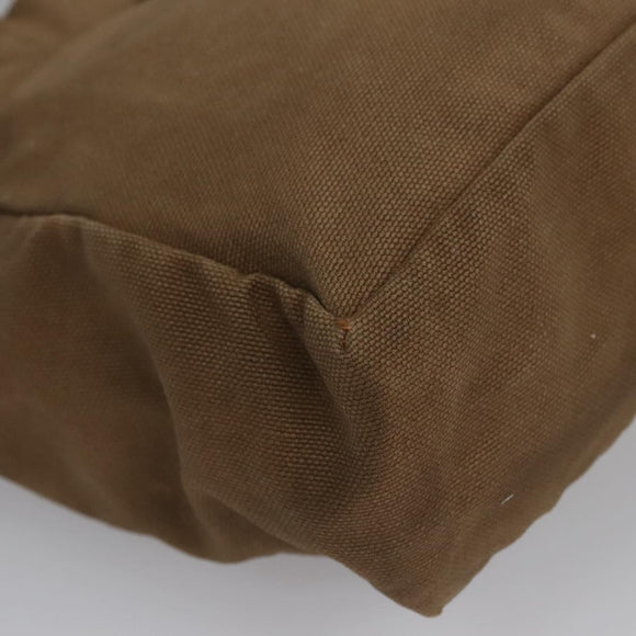 LOUIS VUITTON Thats Love PM Hand Bag Canvas Khaki Silver Gold M95468 Auth BD267