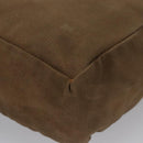 LOUIS VUITTON Thats Love PM Hand Bag Canvas Khaki Silver Gold M95468 Auth BD267-13