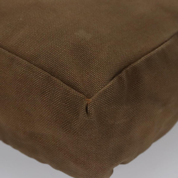 LOUIS VUITTON Thats Love PM Hand Bag Canvas Khaki Silver Gold M95468 Auth BD267