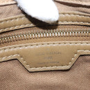 LOUIS VUITTON Thats Love PM Hand Bag Canvas Khaki Silver Gold M95468 Auth BD267-16