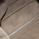 LOUIS VUITTON Thats Love PM Hand Bag Canvas Khaki Silver Gold M95468 Auth BD267-17