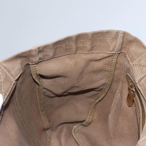 LOUIS VUITTON Thats Love PM Hand Bag Canvas Khaki Silver Gold M95468 Auth BD267