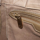 LOUIS VUITTON Thats Love PM Hand Bag Canvas Khaki Silver Gold M95468 Auth BD267-20