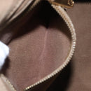 LOUIS VUITTON Thats Love PM Hand Bag Canvas Khaki Silver Gold M95468 Auth BD267-21