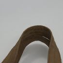 LOUIS VUITTON Thats Love PM Hand Bag Canvas Khaki Silver Gold M95468 Auth BD267-8